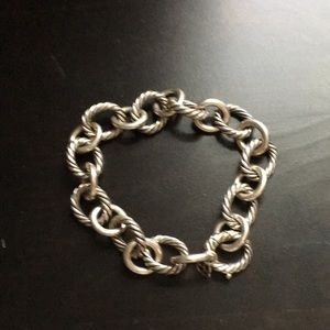 David Yurman Medium Link Bracelet